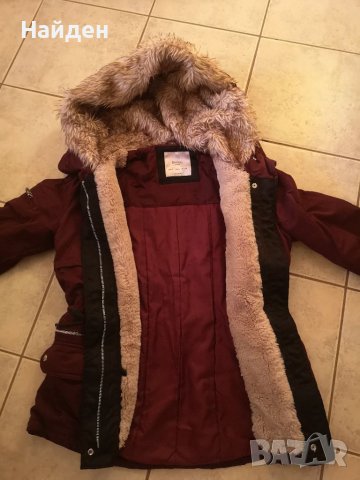 Дамско есенно/зимно яке Bershka, снимка 4 - Якета - 39162248