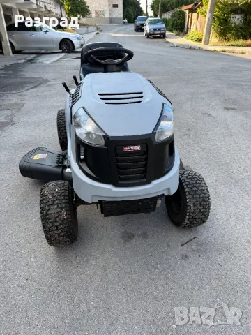 Тракторна косачка CRAFTSMAN 19.5 к.с briggs&stratton, снимка 4 - Градинска техника - 54601050