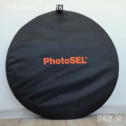 Фон - PhotoSEL, снимка 6 - Чанти, стативи, аксесоари - 53666279