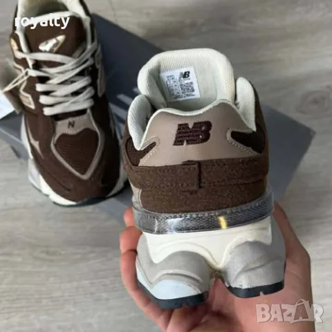 New Balance 9060 Нови Кафяви Дамски Маратонки с Кутия [36-40 Номер] Ню Баланс , снимка 2 - Маратонки - 55998422