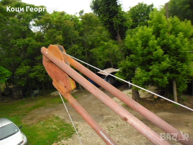 подемник телфер със стойка, снимка 2 - Подемници - 50479873