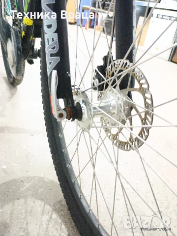 Висококачествен алуминиев детско-юнишески велосипед почти неразличим от нов. 24 цола. , снимка 15 - Велосипеди - 53570482
