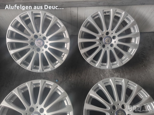 Джанти за Mercedes 18 Спорт пакет, снимка 3 - Гуми и джанти - 52192935