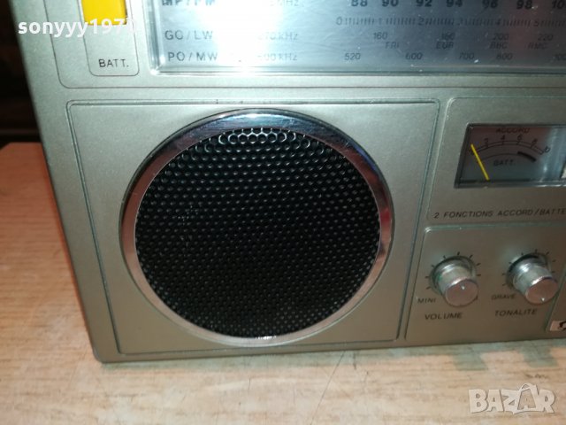 THOMSON RT-330 ВНОС FRANCE 2810211927, снимка 8 - Радиокасетофони, транзистори - 34615270