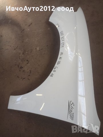 Броня предна оригинална audi a3 16-20 sport back hechback , снимка 5 - Части - 39587143