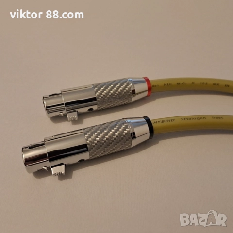 XLR Audio Cable - №12, снимка 2 - Други - 52925212
