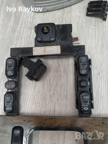 Панел копчета ел.стъкла 2108214151 за MERCEDES-BENZ E-CLASS , S210, снимка 11 - Части - 48499759