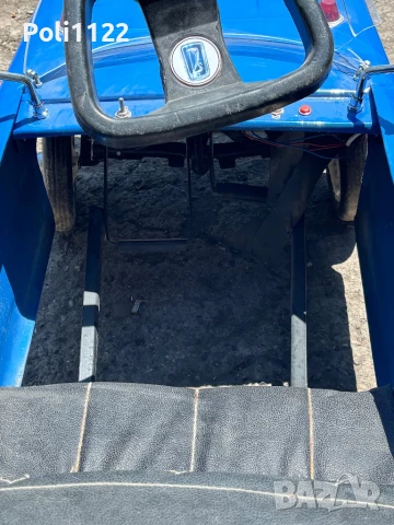 Ламаринена детска кола с педали ВАЗ, снимка 6 - Колекции - 50698077