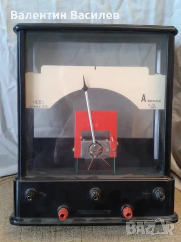 Учебен галванометър съветски