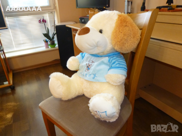 Плюшено Куче, снимка 2 - Плюшени играчки - 36331201