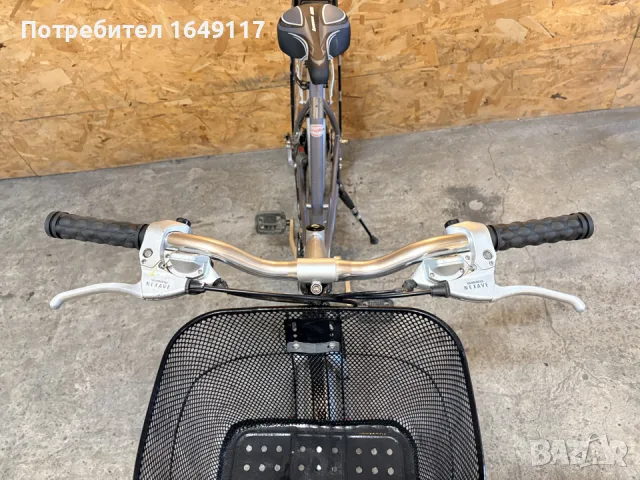 28цола дамски Corratec градски велосипед колело[24ck-Shimano], снимка 10 - Велосипеди - 56151914