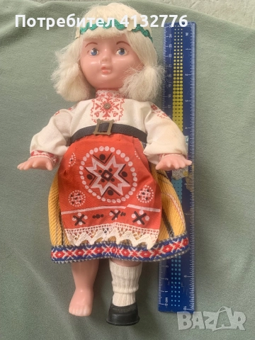 Кукли ретро 70 -80г., снимка 10 - Кукли - 48079940