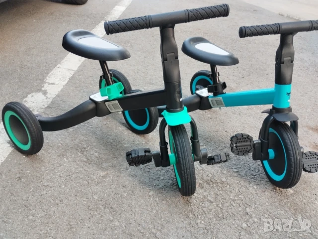 2 Бр. Мултифункционални Баланс Колела KNIGHT 4в1, снимка 3 - Детски велосипеди, триколки и коли - 50984273