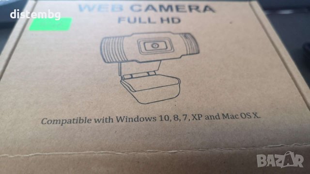WEB видео камера за компютър, лаптоп,, снимка 2 - Друга електроника - 41020956