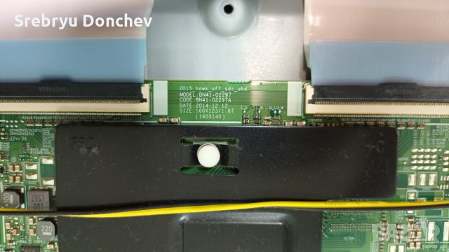 Samsung 40JU6400W със счупен екран-Захранване BN44-00806A/Main Board BN62-00726A/T-Con BN41-02297, снимка 11 - Части и Платки - 34602609