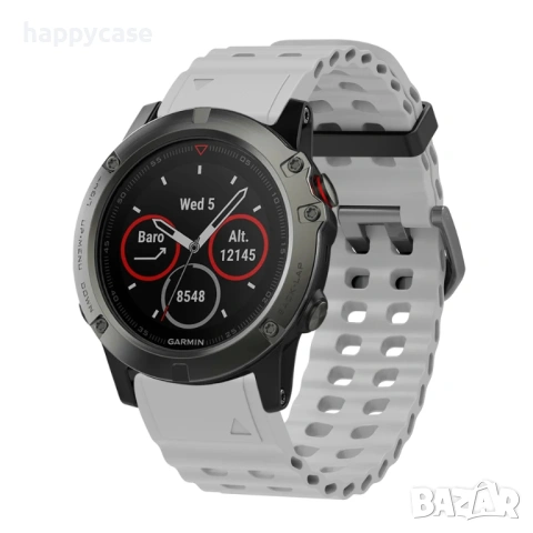 OCEAN QUICKFIT Силиконова каишка за Garmin Fenix/Instinct/Enduro/Epix, снимка 14 - Каишки за часовници - 53833848