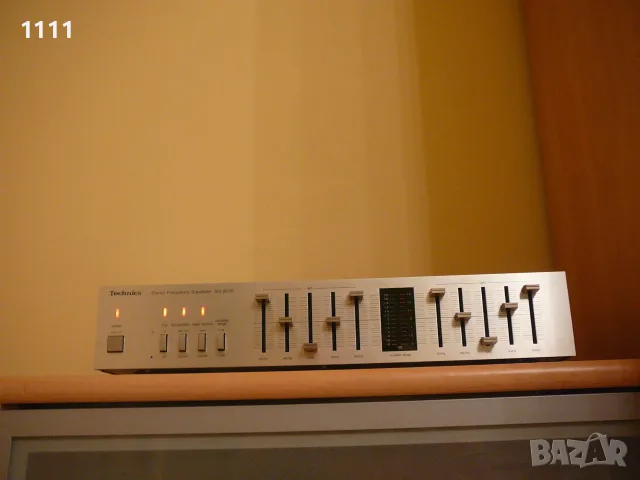 TECHNICS SH-8015, снимка 5 - Ресийвъри, усилватели, смесителни пултове - 56184390