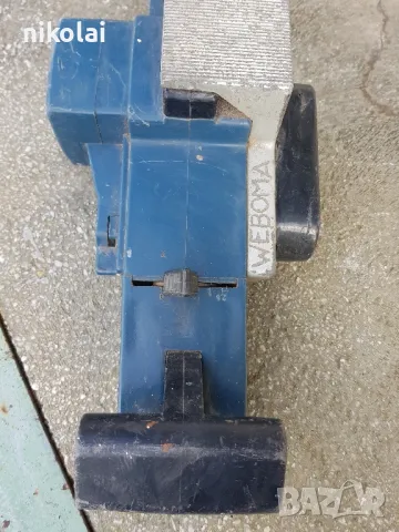 голямо професионално електрическо ренде900 ВАТА AEG , снимка 2 - Други инструменти - 48834155