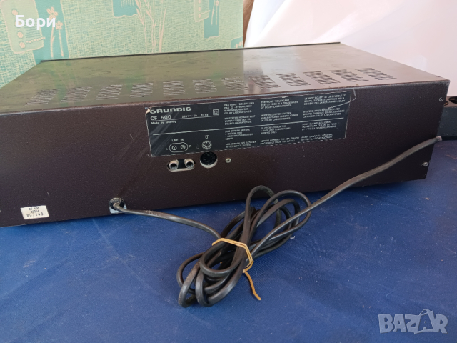 GRUNDIG CF 500 Дек, снимка 13 - Декове - 44589016