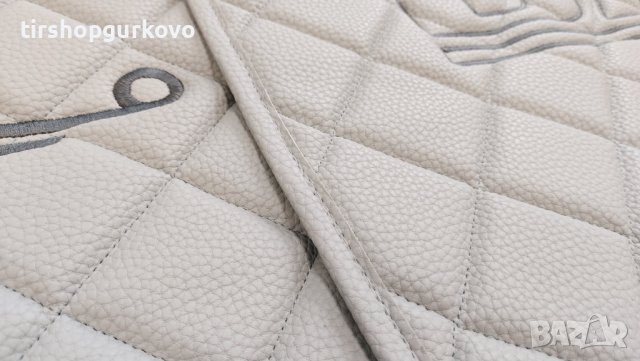 Кожени стелки за DAF XF 106 / 2020+ година с три бродирани лога, снимка 11 - Аксесоари и консумативи - 39937966