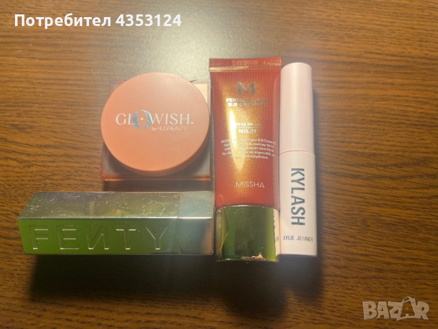 Козметика NL, Huda Beauty, Fenty, Kylie, Kiko Milano, снимка 2 - Декоративна козметика - 52593954