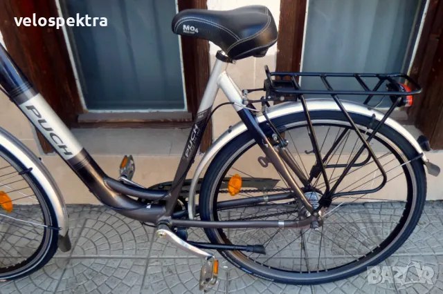 ПУХ ! 28 цола капли ! Алуминиев- елегантен ! Шимано Нексус-7 Германия !, снимка 5 - Велосипеди - 49060378