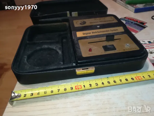 АКУПУНКТУРА-УРЕД В КУФАР ОТ ФРАНЦИЯ 1902251740, снимка 12 - Медицинска апаратура - 49197893