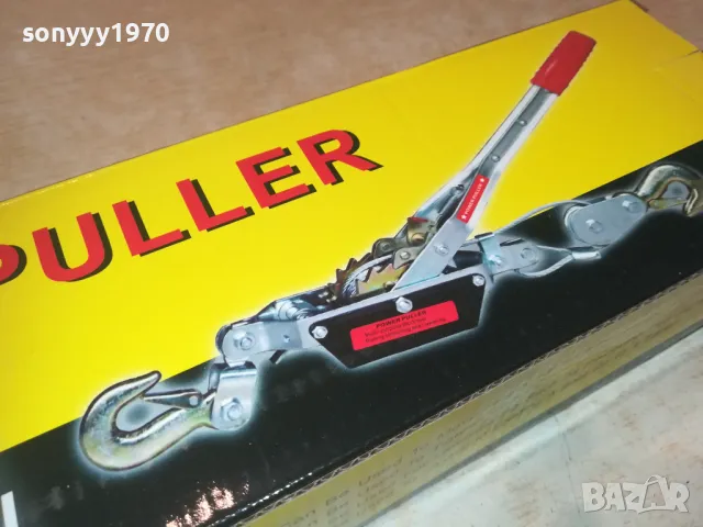 ЛЕБЕДКА ДВА ТОНА 0910240827, снимка 3 - Други инструменти - 47525902