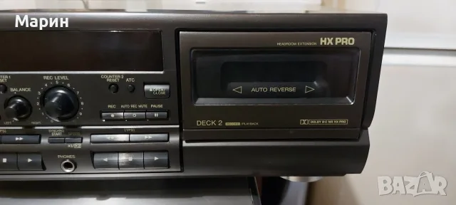 Касетен дек Technics, снимка 3 - Декове - 55848364