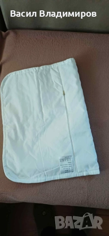 2 бр бели калъфки нови, снимка 2 - Възглавници - 52951238