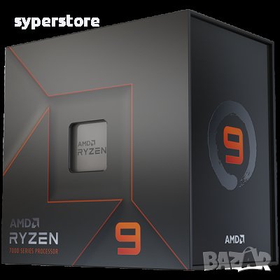 Процесор за компютър AMD CPU Desktop Ryzen 9 16C/32T 7950X 4.5/5.0GHz Max Boost,80MB,170W,AM5 SS3051, снимка 1 - Друга електроника - 40537136