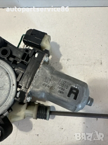 Регулатор на заден десен прозорец за KIA Carnival 2.9 CRDi (2006–2012) 82460-4D020, снимка 3 - Части - 53228392