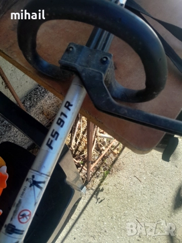 stihl fs 91 r на части, снимка 3 - Градинска техника - 52196965