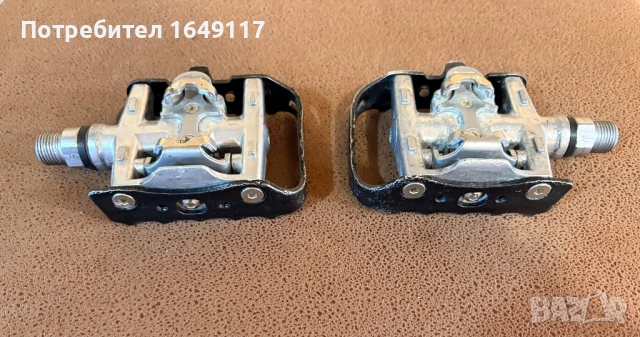 Комбинирани педали Wellgo WPD-95B за вeлосипед колело, снимка 4 - Части за велосипеди - 53105836