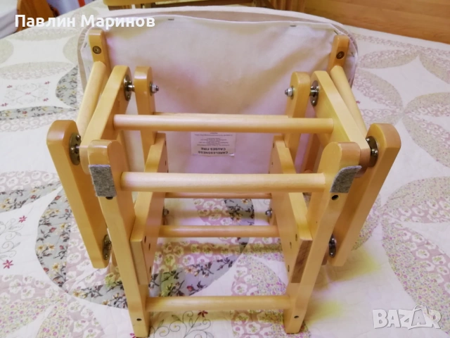 Супер Комплект Регулируемо Кресло Фотьойл Люлеещ се Стол за Кърмене Tutti Bambini Подложка Табуретка, снимка 6 - Столове - 53841574