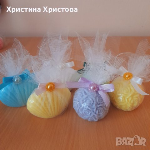 Глицеринови сапунчета , снимка 7 - Декорация за дома - 42050052