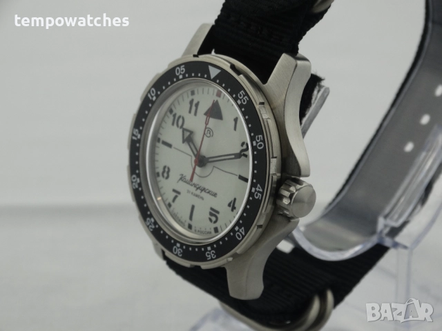  ВОСТОК КОМАНДИРСКИЕ АВТОМАТИЧЕН- FULL LUME ref: 18028А, снимка 15 - Мъжки - 52326965