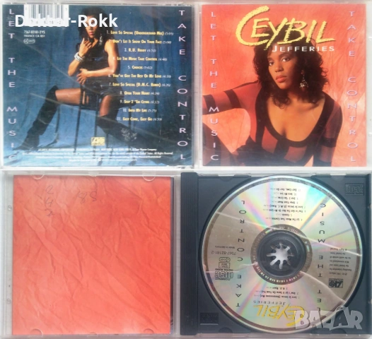 Cameo + Color Me Badd + Ceybil Jefferies - оригинални дискове, снимка 3 - CD дискове - 53140018