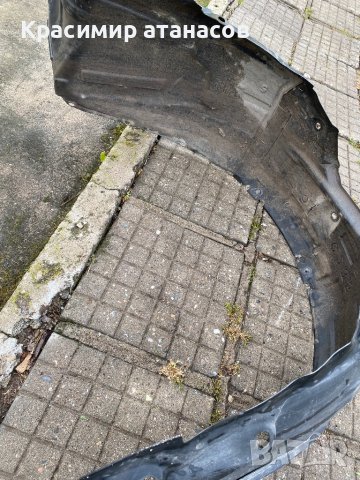 Подкалник преден десен за Мазда 5.C235, снимка 3 - Аксесоари и консумативи - 40617953