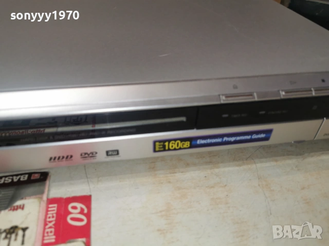 SONY RDR-HX725 HDD/DVD RECORDER 1101260740, снимка 11 - Плейъри, домашно кино, прожектори - 53059538