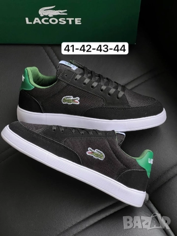 маратонки gucci lacoste off white emporio armani , снимка 3 - Маратонки - 51896944