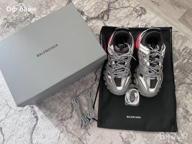 Balenciaga track LED 