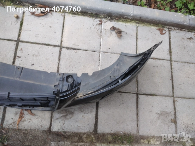 Предна броня за Ауди а4 , снимка 2 - Части - 52679792