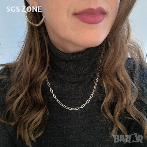 Сребърни обеци подходящи както за ежедневието така и за празниците, снимка 5 - Обеци - 53005924