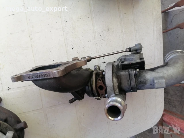 Турбокомпресор за Hyundai, KIA 1.0 бензин 101,120 к.с., снимка 2 - Части - 51339966