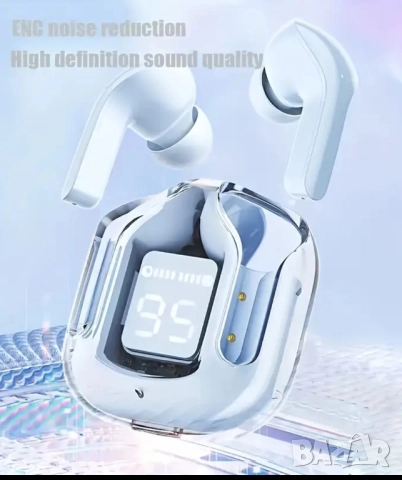 Безжични слушалки с микрофон, Hi-Fi звук, снимка 8 - Bluetooth слушалки - 46600375