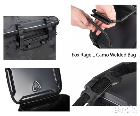 Чанта Fox Rage Voyager Camo Welded Bag M/L/XL, снимка 2 - Такъми - 35719780