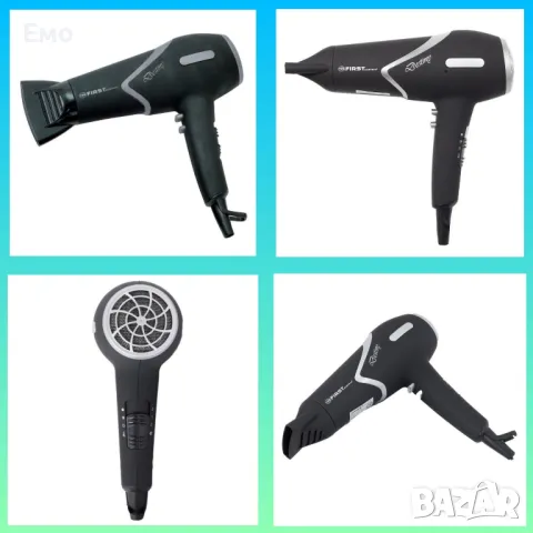 Сешоар - FIRST с мощност - 2200W и йонна функция