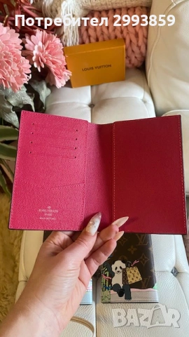 Cardholder passport Lv паспорт холдер документи, снимка 7 - Портфейли, портмонета - 52748945