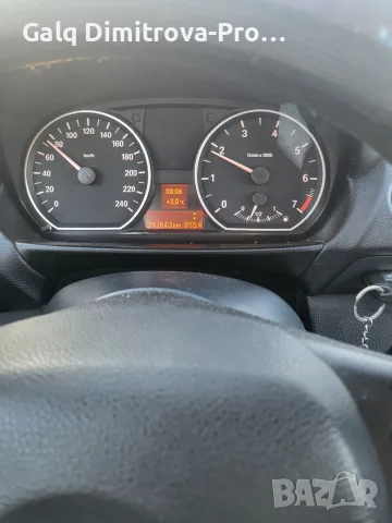 BMW 116 i тъмно син, снимка 6 - Автомобили и джипове - 55707311